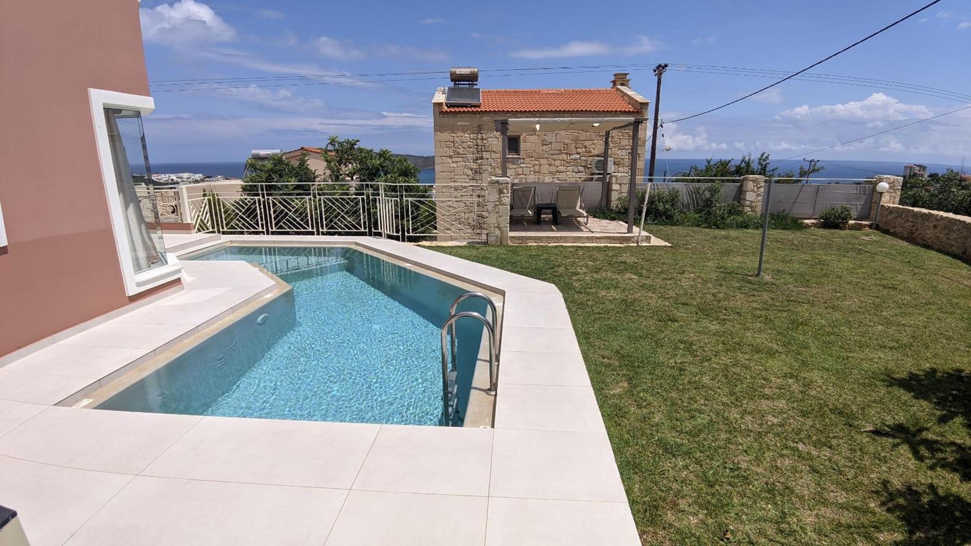 Pantanassa Villas Agia Marina  Exterior photo