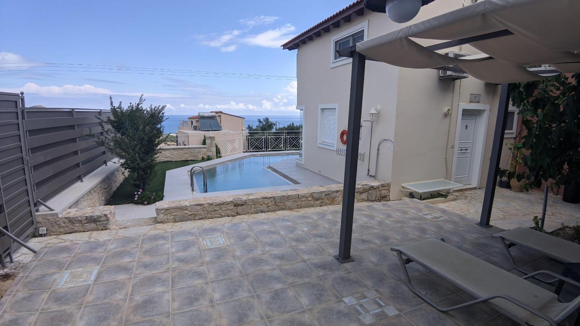 Pantanassa Villas Agia Marina  Exterior photo