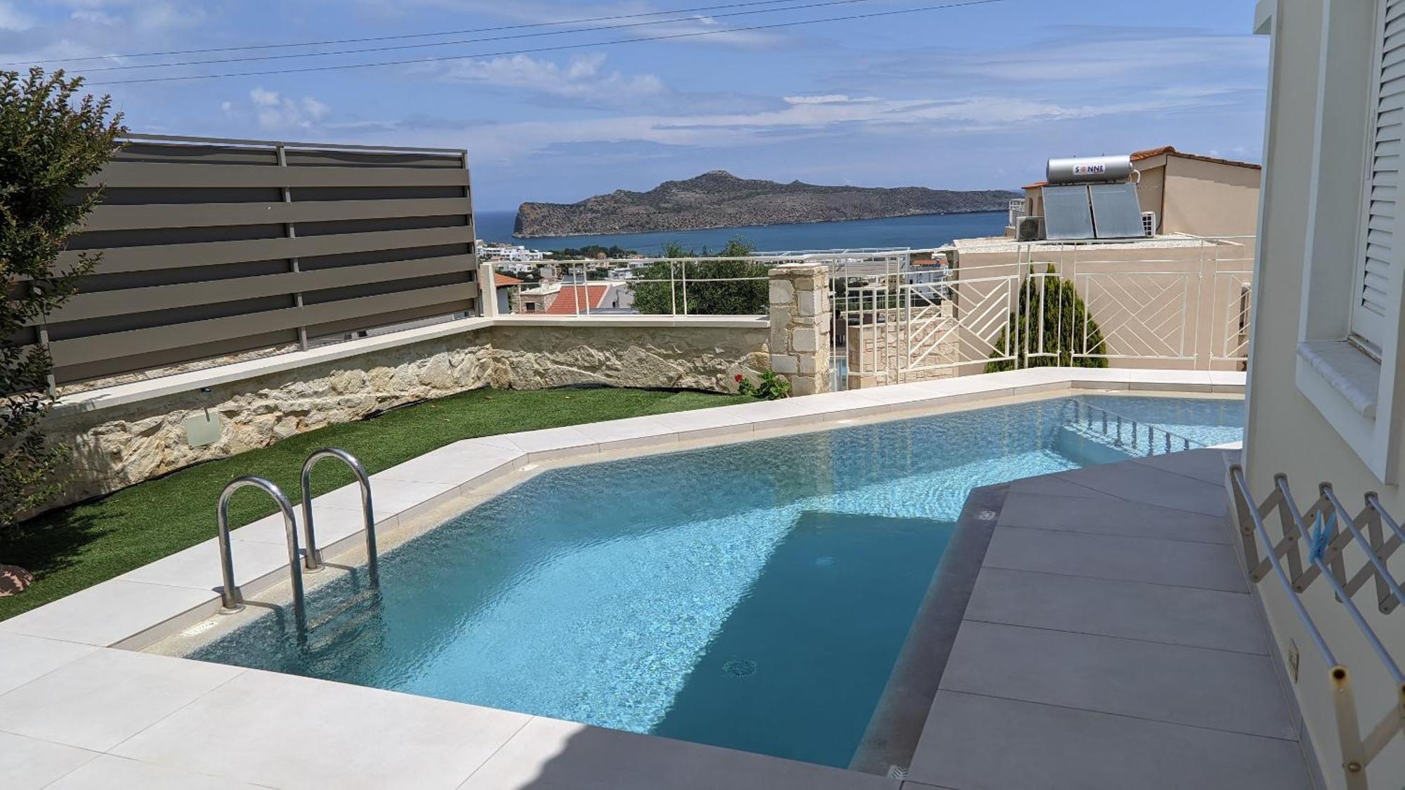 Pantanassa Villas Agia Marina  Exterior photo