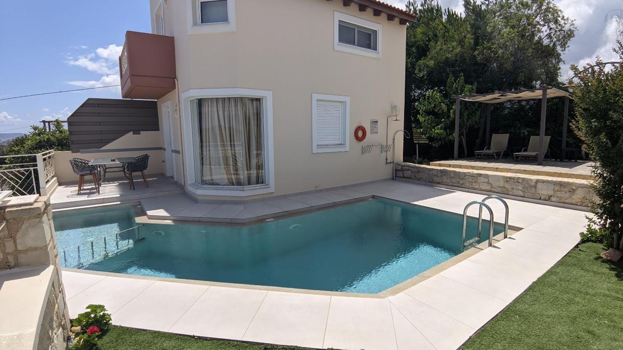 Pantanassa Villas Agia Marina  Exterior photo