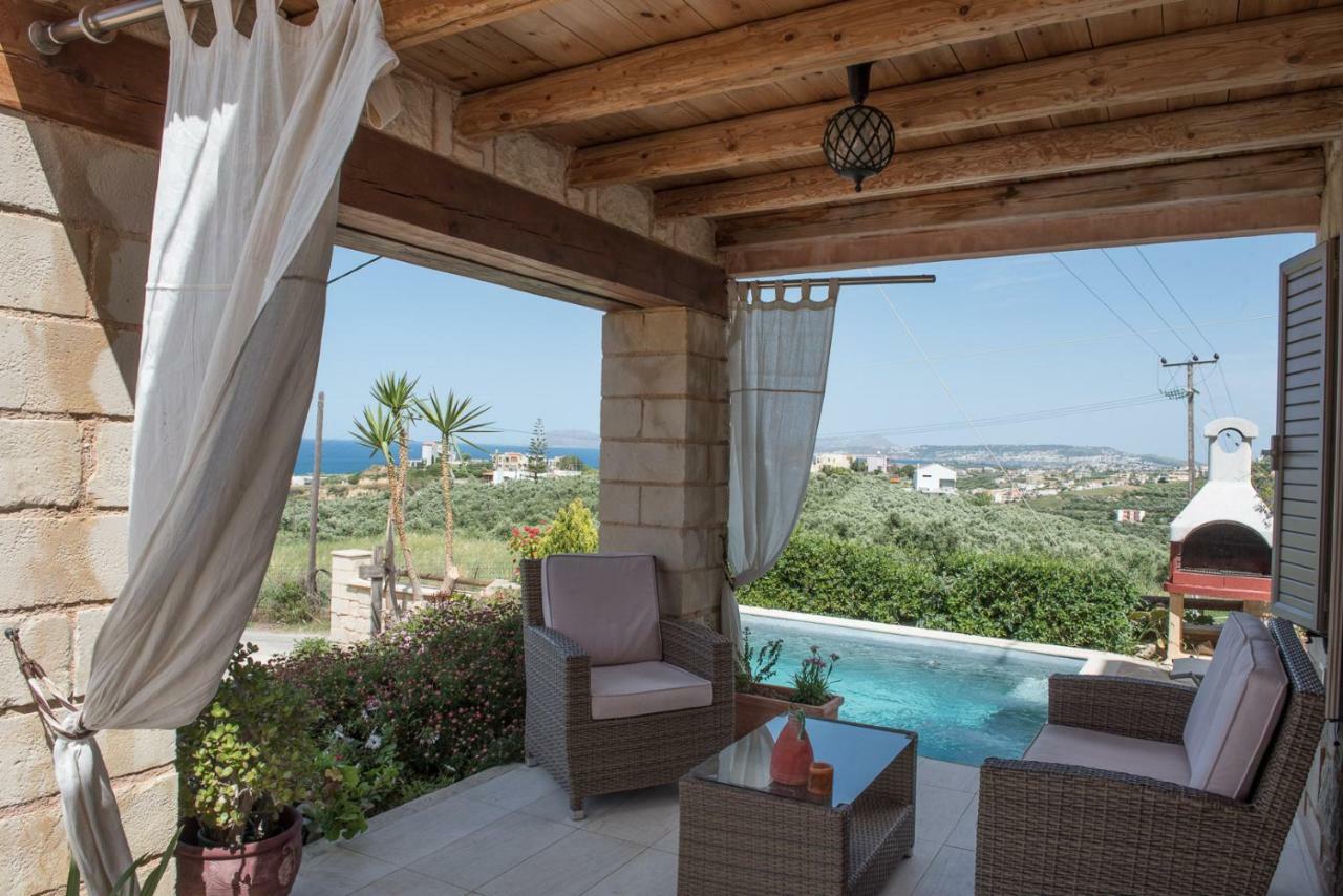 Pantanassa Villas Agia Marina  Exterior photo