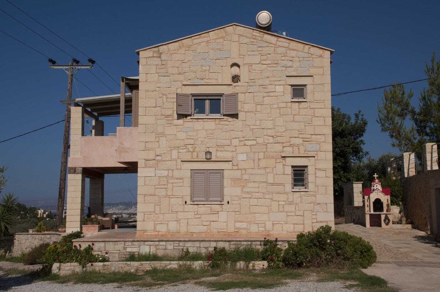Pantanassa Villas Agia Marina  Exterior photo