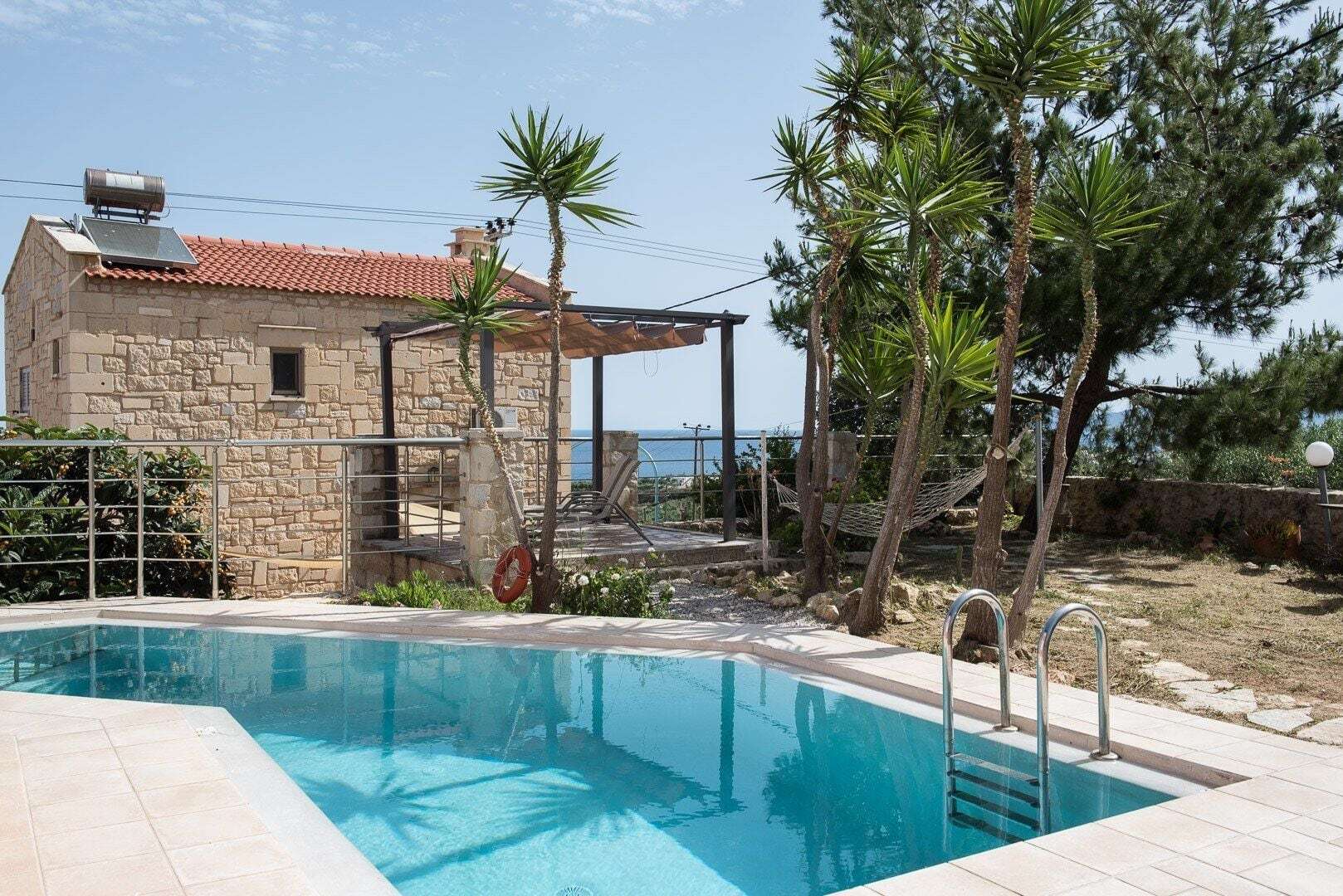 Pantanassa Villas Agia Marina  Exterior photo